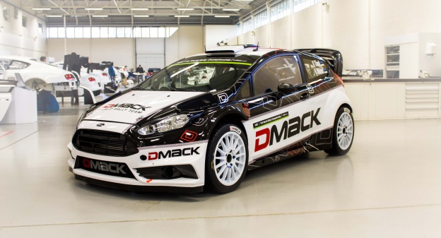 DRIVE DMACK WORLD RALLY TEAM FIESTA WRC 2016