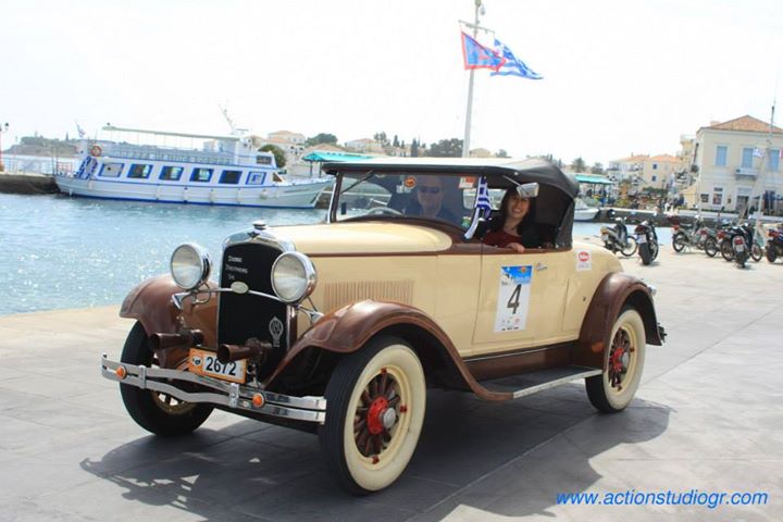 Εαρινό Ράλλυ ΦΙΛΠΑ 5-6 Απριλίου 2014 Σπέτσες