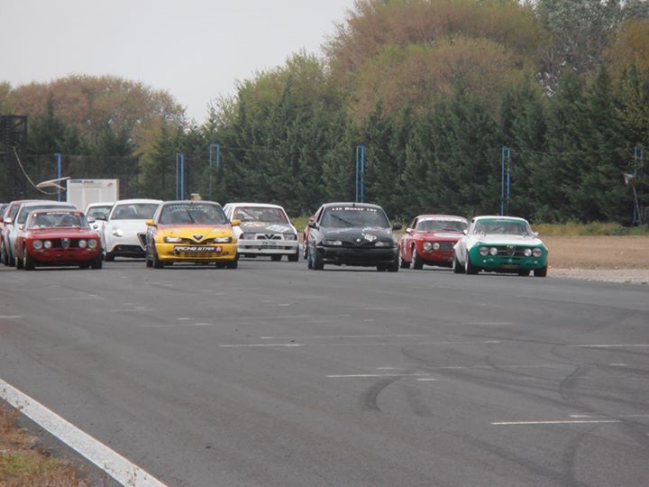 7ο διεθνές τριήμερο trackday alfisti.gr @ Serres Racing Circuit 4-6 Απριλίου 2014