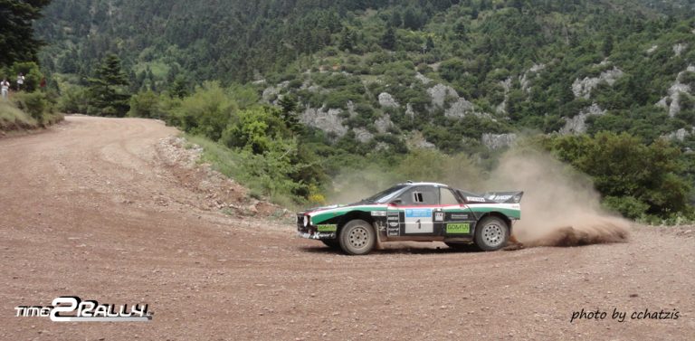 Historic Rally: 13o Ιστορικό Ράλλυ Ακρόπολις|Με τον φακό του time2Rally