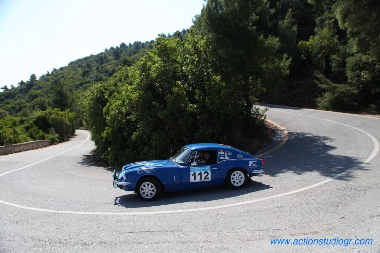 Historic Rally: 13o Ιστορικό Ράλλυ Ακρόπολις|Αποτελέσματα 2ης ημέρας