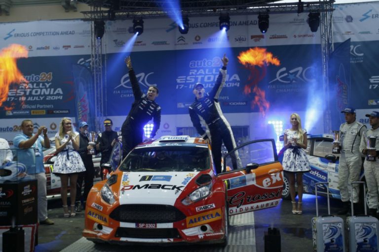 ERC: Τέλος και για το Auto 24 Rally Estonia 2014 |αποτελέσματα|video