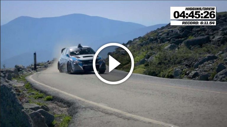 Happytime: Νέο ρεκόρ για την Subaru με οδηγό τον David Higgins στην διάσημη Ανάβαση “Mount Washington Auto Road”