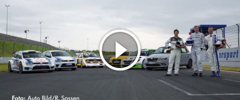 Παρακολουθήστε το “Rallye gegen Serie – Der AUTO BILD Test” στο YouTube