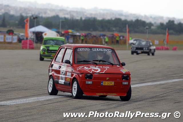 No 101 ΚΡΙΤΗΣ ΘΕΟΔΩΡΟΣ - FIAT 126