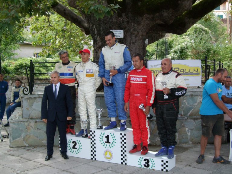 Αποτελέσματα 5ου Ράλλυ Σπριντ Αιγίου 2014|φωτογραφίες απονομή-service park