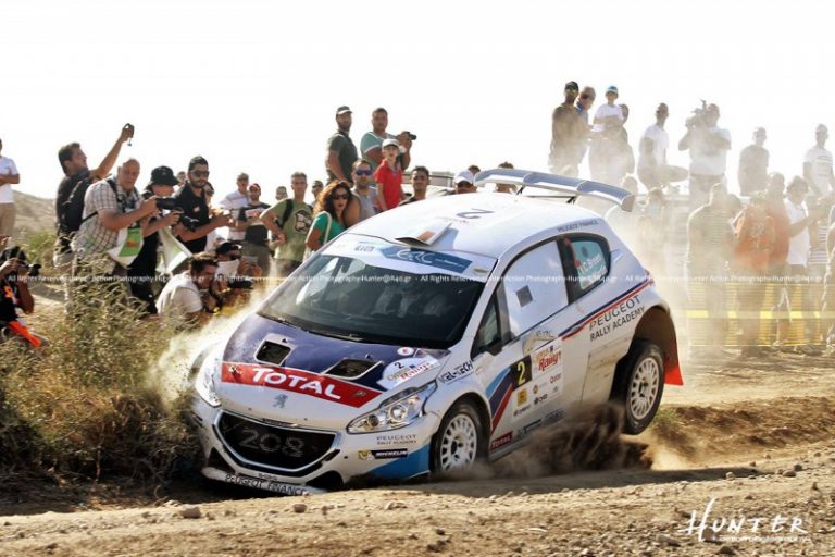 FIA ERC Cyprus Rally 2014 Video Ανασκόπηση