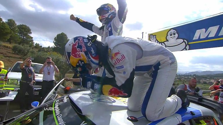 WRC : Πρωταθλητής ο Sébastien Ogier από την Ισπανία| Review +video