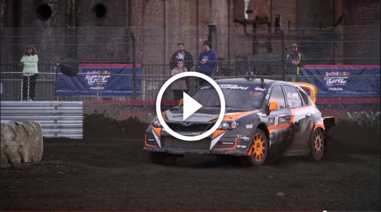 Subaru Rally Team USA | Red Bull Global Rallycross |video