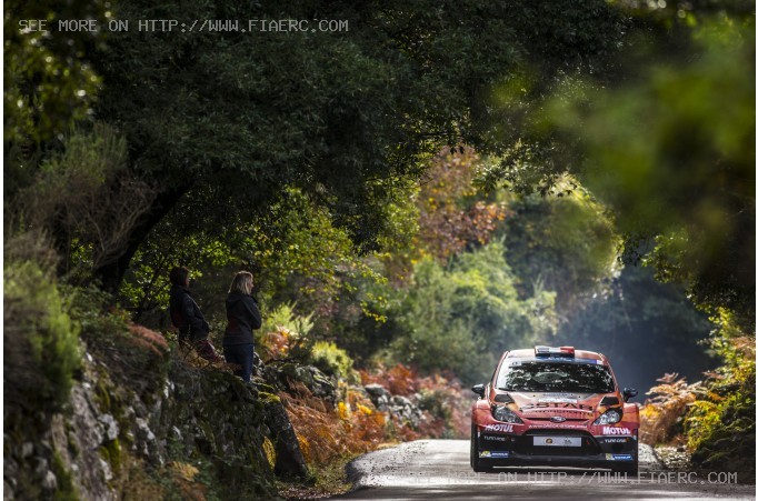 Sarrazin ο νικητής, Λάππι ο πρωταθλητής|Tour de Corse|#video