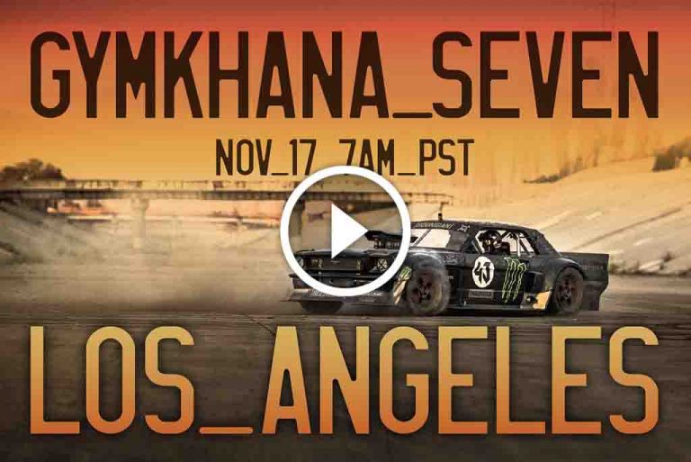 Happytime: O Ken Block επέστρεψε πιο αγριεμένος από ποτέ! Gymkhana 7