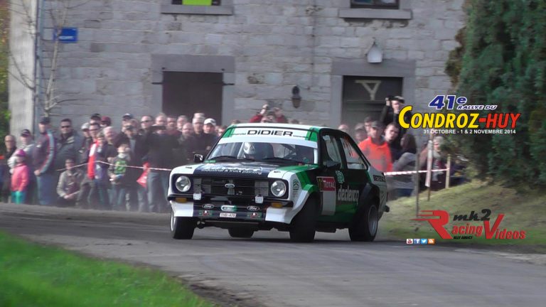 Happytime: Rallye du Condroz-Huy 2014 |youtube racing