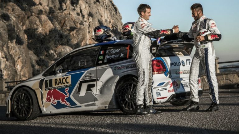 happy time : When Neymar Jr met Ogier