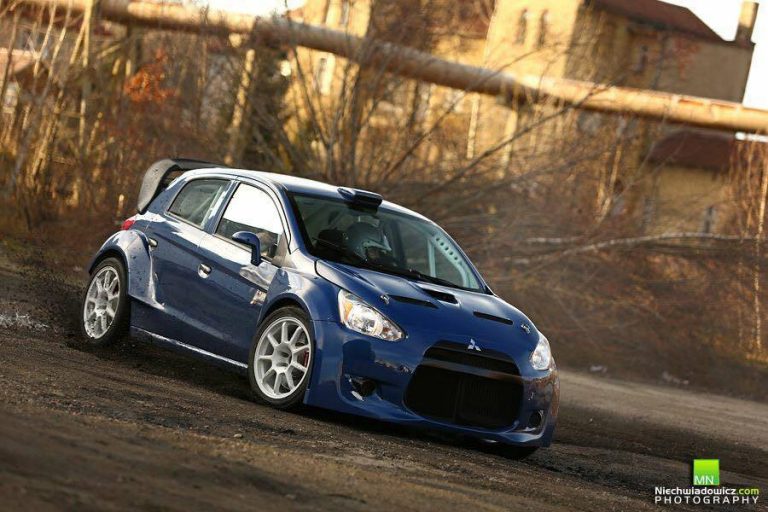 Πρωτότυπο Mitsubishi Space Star