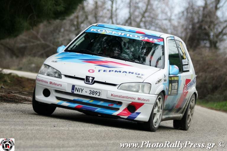 Κυριάρχησε το δίδυμο Νίκου & Δημήτρη  Καρπάνου στα Τρίκαλα!