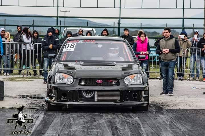 Περιγραφή Αγώνα – 1ος Πρωταθληματικός Αγώνας Dragster Πολυκάστρου 2015