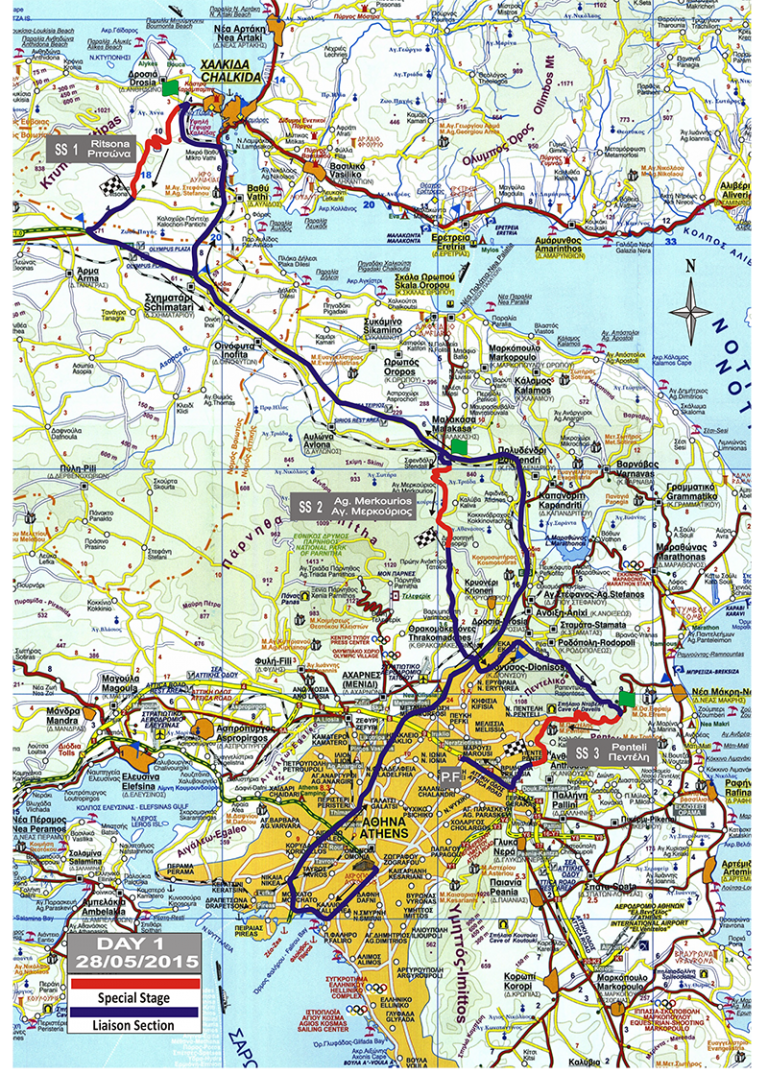 Με 14 μοναδικές ειδικές το 14ο Ιστορικό Ράλλυ Ακρόπολις!