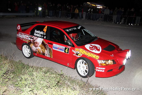 32ο Ράλλυ Φθιώτιδος:  Με Υπερ-Ειδική μέσα στη Λαμία!