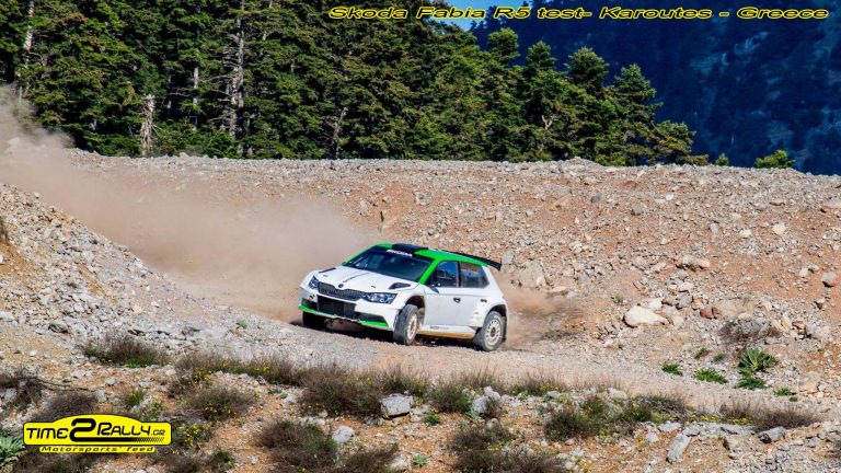 Spytime: SKODA FABIA R5 TEST – Καρούτες| video & photos