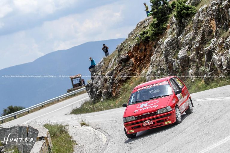 Αποτελέσματα  1ου Ράλλυ Σπριντ Καστανιάς