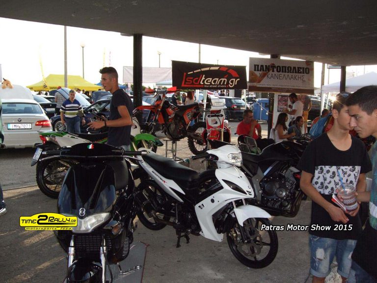 Άλλο ένα επιτυχημένο P.M.S (Patras Motor Show) από την FILMPA!!!