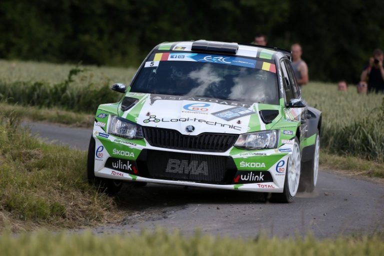 ERC Rally Ypres: O Loix έδωσε την νίκη στο νέο Skoda Fabia R5