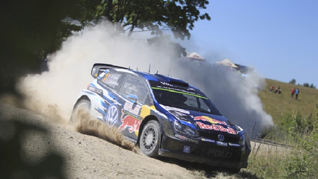 WRC Πολωνίας: Τέλος 1ης μέρας μπροστά ο Ogier