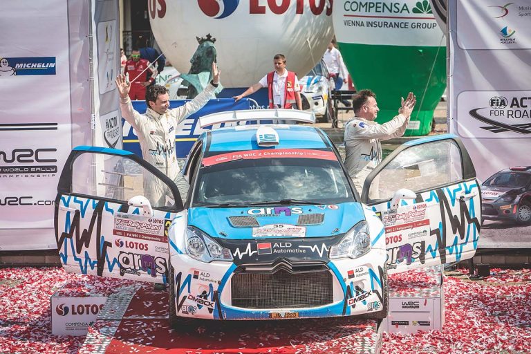 Τερμάτισε στο Ράλλυ Πολωνίας ο Σερδερίδης!