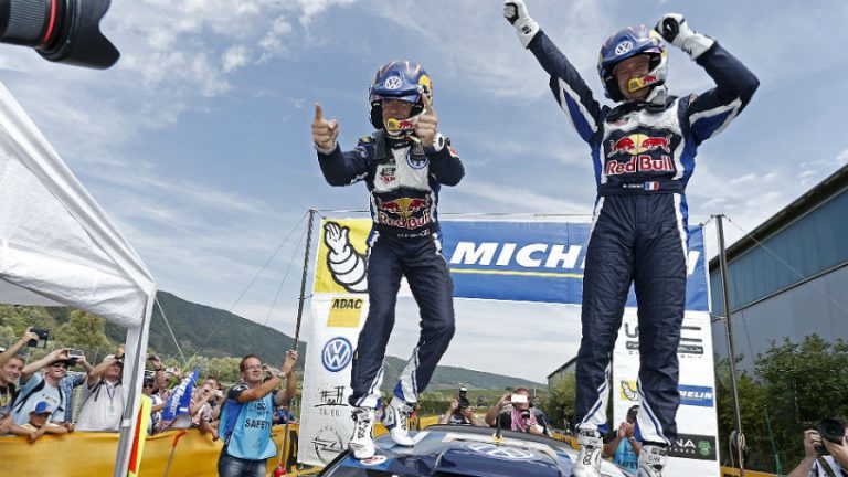 WRC Γερμανίας: Τιτλούχος ο Οζιέ. |To 1-2-3 έκανε η VW +videos