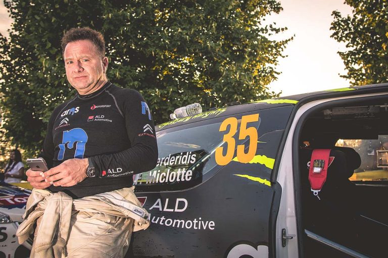 Ανάμεικτα συναισθήματα για τον Σερδερίδη στο Ράλλυ Γερμανίας