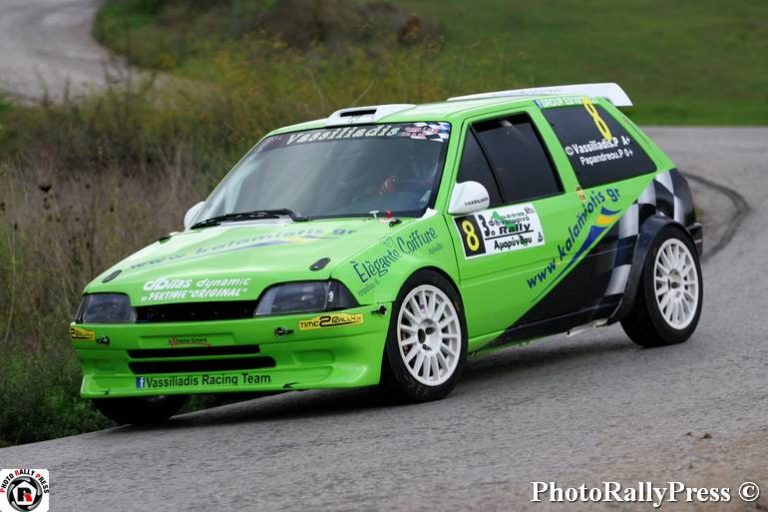 Παράταση συμμετοχών για το Ράλλυ Ευβοϊκού ‖ 7 Οκτωβρίου 2018