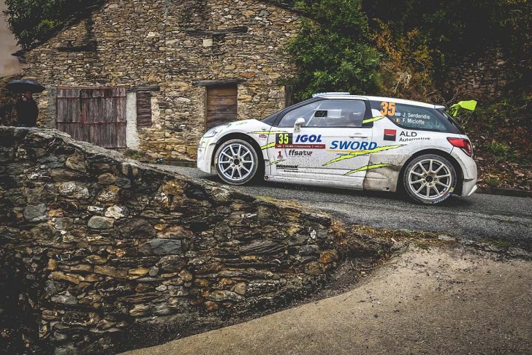 WRC: Στον Γύρο της Κορσικής ο Σερδερίδης