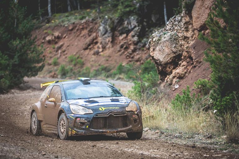 Στη 10η θέση του Ράλλυ Ακρόπολις ο Σερδερίδης