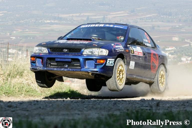35ο rally sprint Κορίνθου: Μεγάλοι νικητές οι Φιλιππίδης-Μαχαίρας!