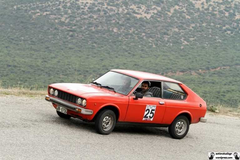 Με το 10ο Ράλλυ Δαναών ολοκληρώθηκε με επιτυχία το 2015 για τον AC3…