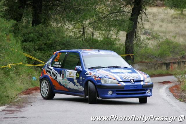 Οι ειδικές του 36ου Ράλλυ Παλάδιο…