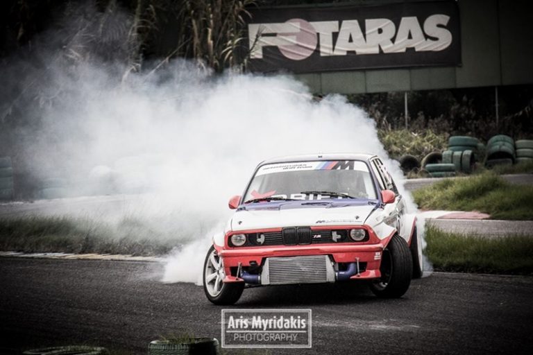 O πρώτος αγώνας DRIFT του 2016 από την Startline