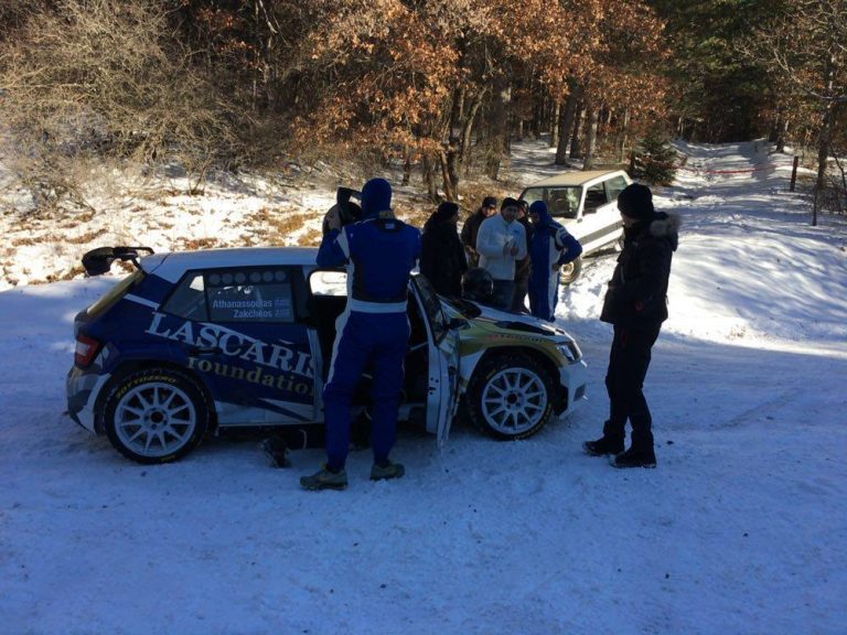 Αθανασούλας – Ζακχαίος προετοιμάζονται για το Monte Carlo