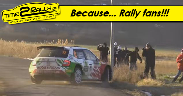Because… Rally fans!!!