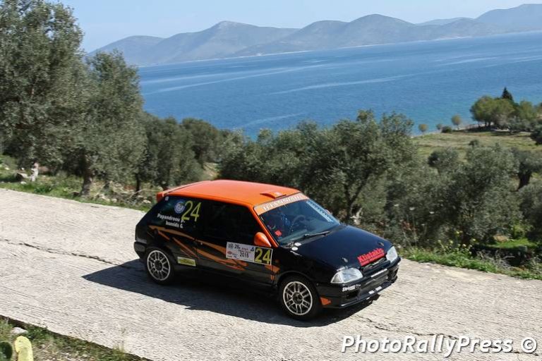 Αποτελέσματα – 26o Αττικό Ράλλυ Σπριντ