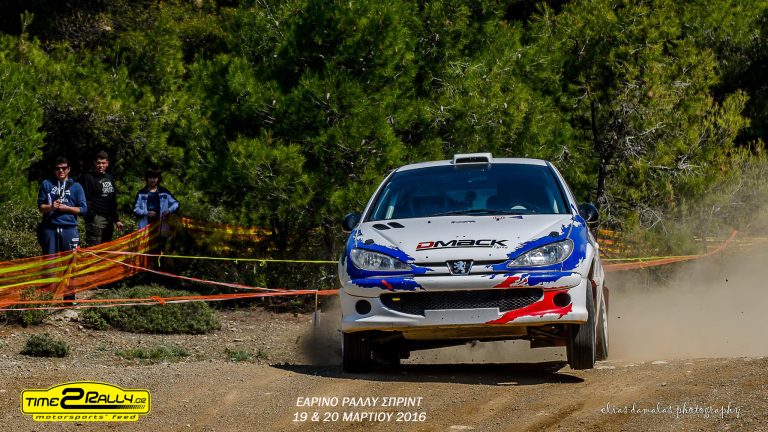 ΕΑΡΙΝΟ Ράλλυ Σπριντ 2016: Η μάχη… των φακών!!!