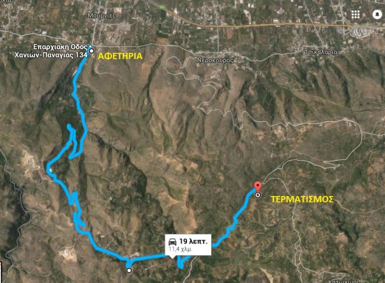 Rally Sprint στην διαδρομή Αγία Βαρβάρα-Κοντόπουλα |Κρήτη