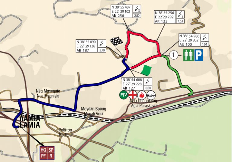 Seajets Rally Acropolis 2016: Προσβάσεις, χάρτες & Οδηγός Παρακολούθησης… για να μην ρωτάτε άλλους για το που & πως θα πάτε!