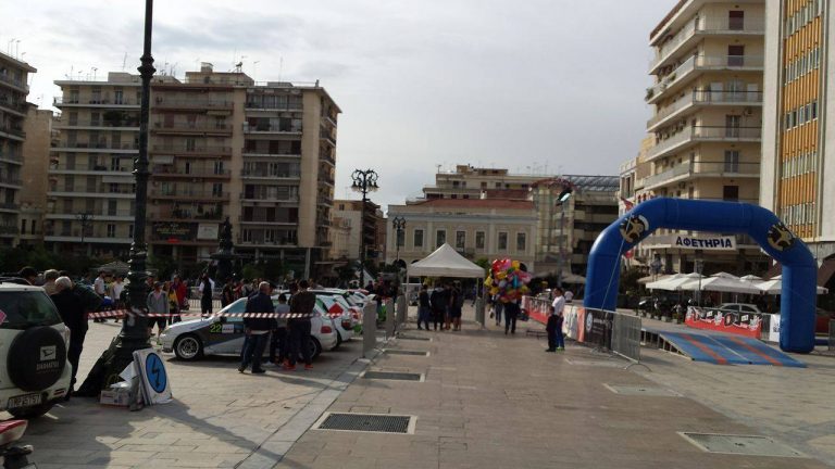 To 38o Ράλλυ Αχαιός by Λουξ Cola ξεκινά!