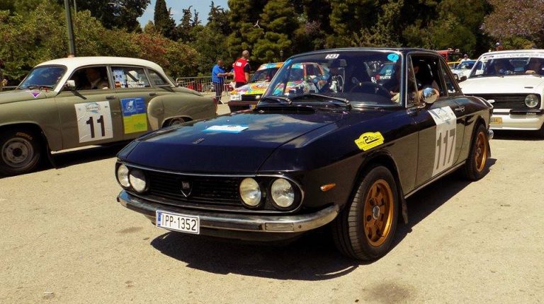 Historic Rally of Greece 2016: Δεύτερη μέρα – Αποτελέσματα Regularity