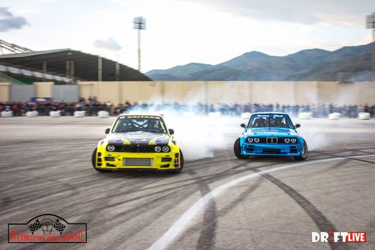 Αγώνας Διπλών Περασμάτων Drift Ξάνθης 2016