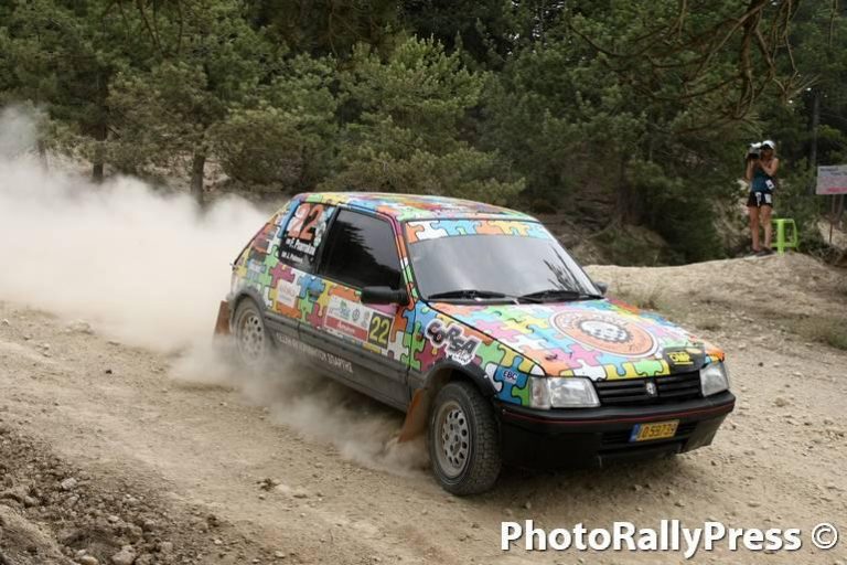 37o Rally Sprint Κορίνθου: Μπαντούνας – Σούκουλης δεν άφησαν κανένα περιθώριο στους αντιπάλους τους!