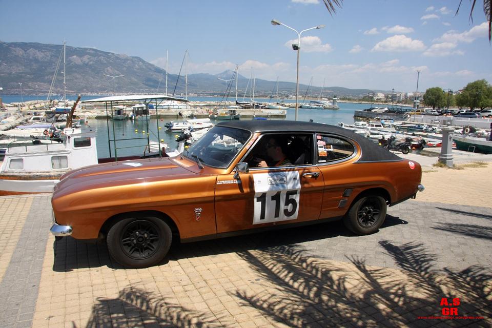 115 historic rally of greece regularity