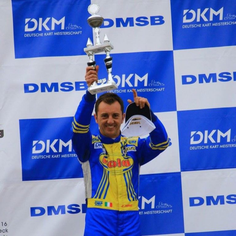 Karting: Η συνέντευξη με τον κορυφαίο Ιταλό οδηγό Davide Fore