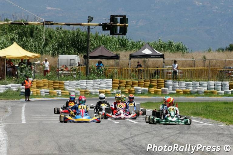 3ος Αγώνας Πανελλήνιου Πρωταθλήματος Karting: Με τον φακό…